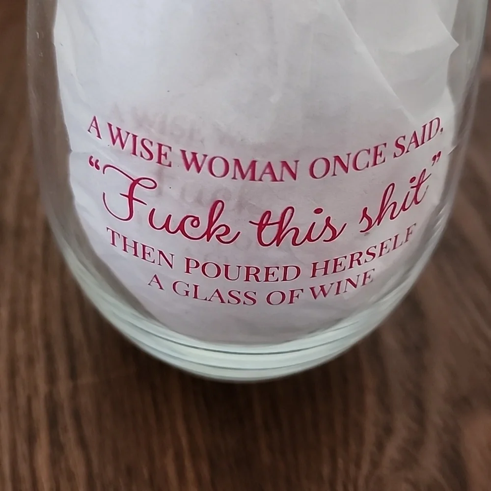 Stemless wine glass - Picture 2 of 2